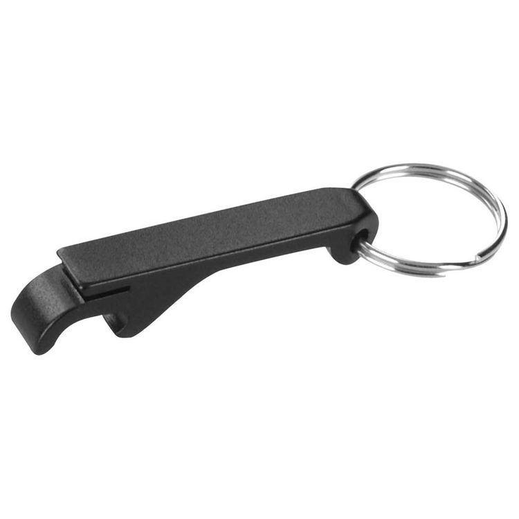 Custom Logo White Bottle Opener Key Ring