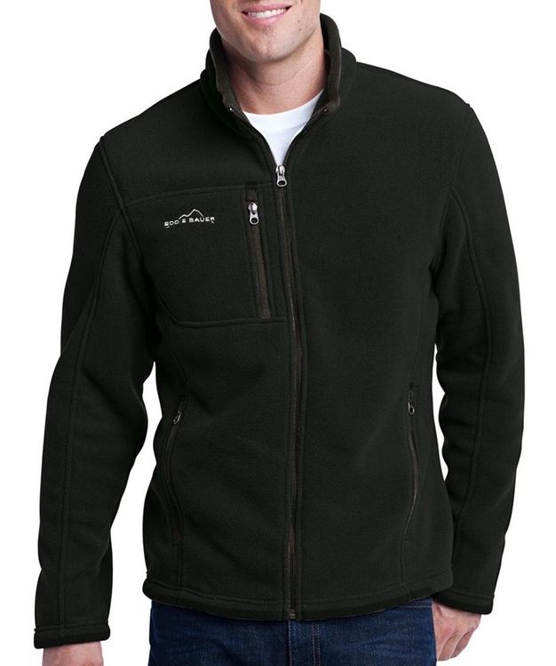 Eddie Bauer Fleece Zip - Custom Branded Promotional Jackets 