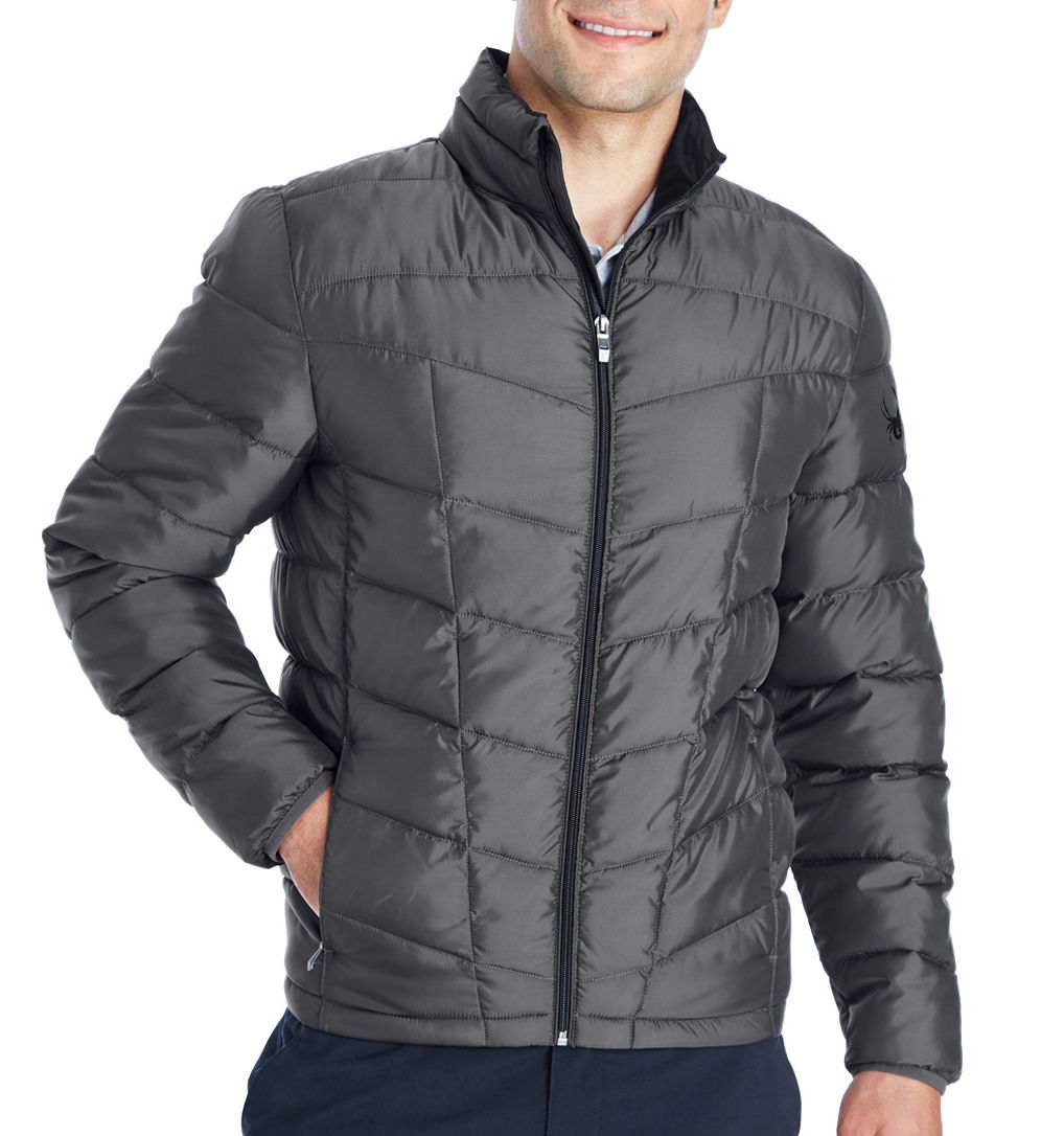 Spyder Men's Insulated Puffer Jacket - Custom Branded Promotional Jackets -  Swag