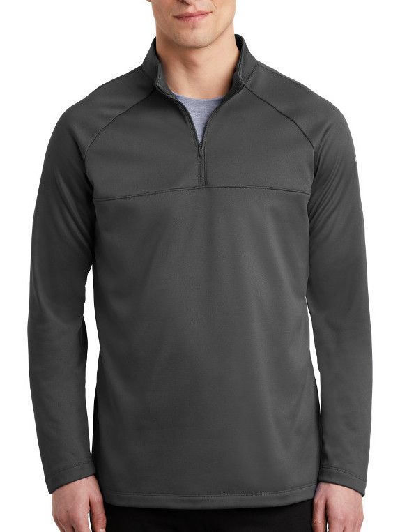 Nike quarter zip online therma