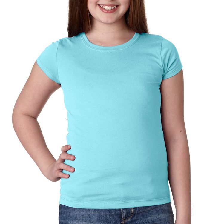 Next Level Kids' T-Shirt - Blue