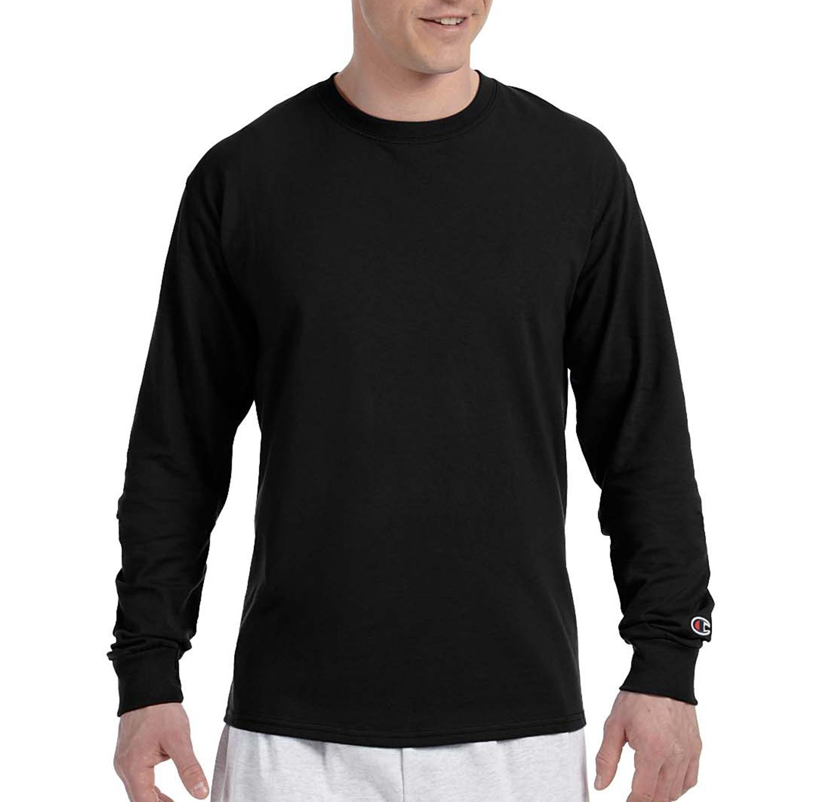 Blank champion sales long sleeve