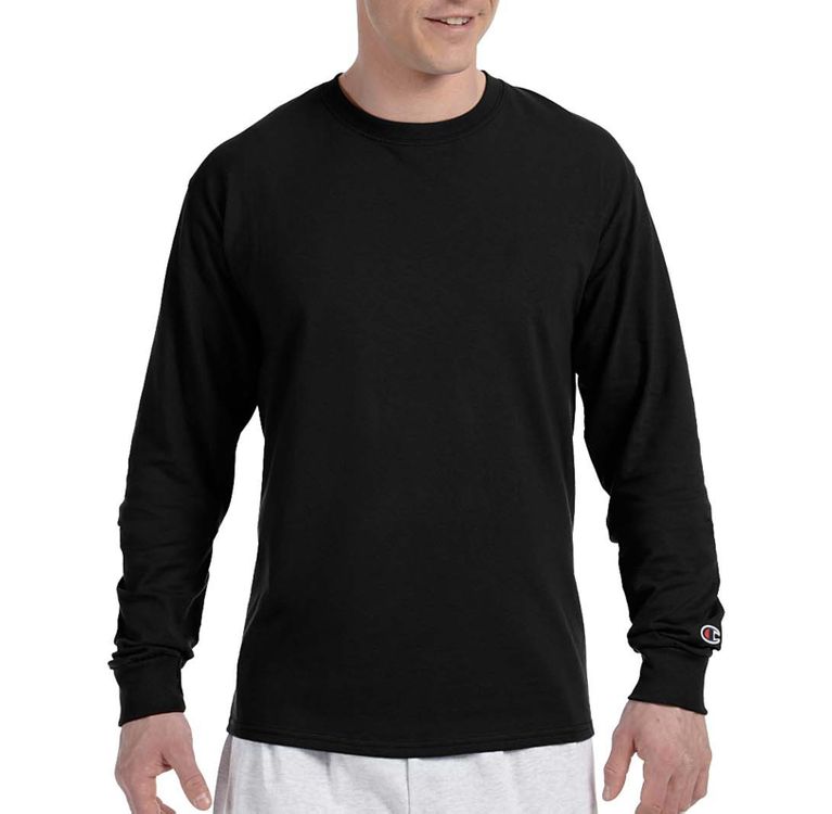 Champion Unisex Long Sleeve T-Shirt - Custom Branded Promotional