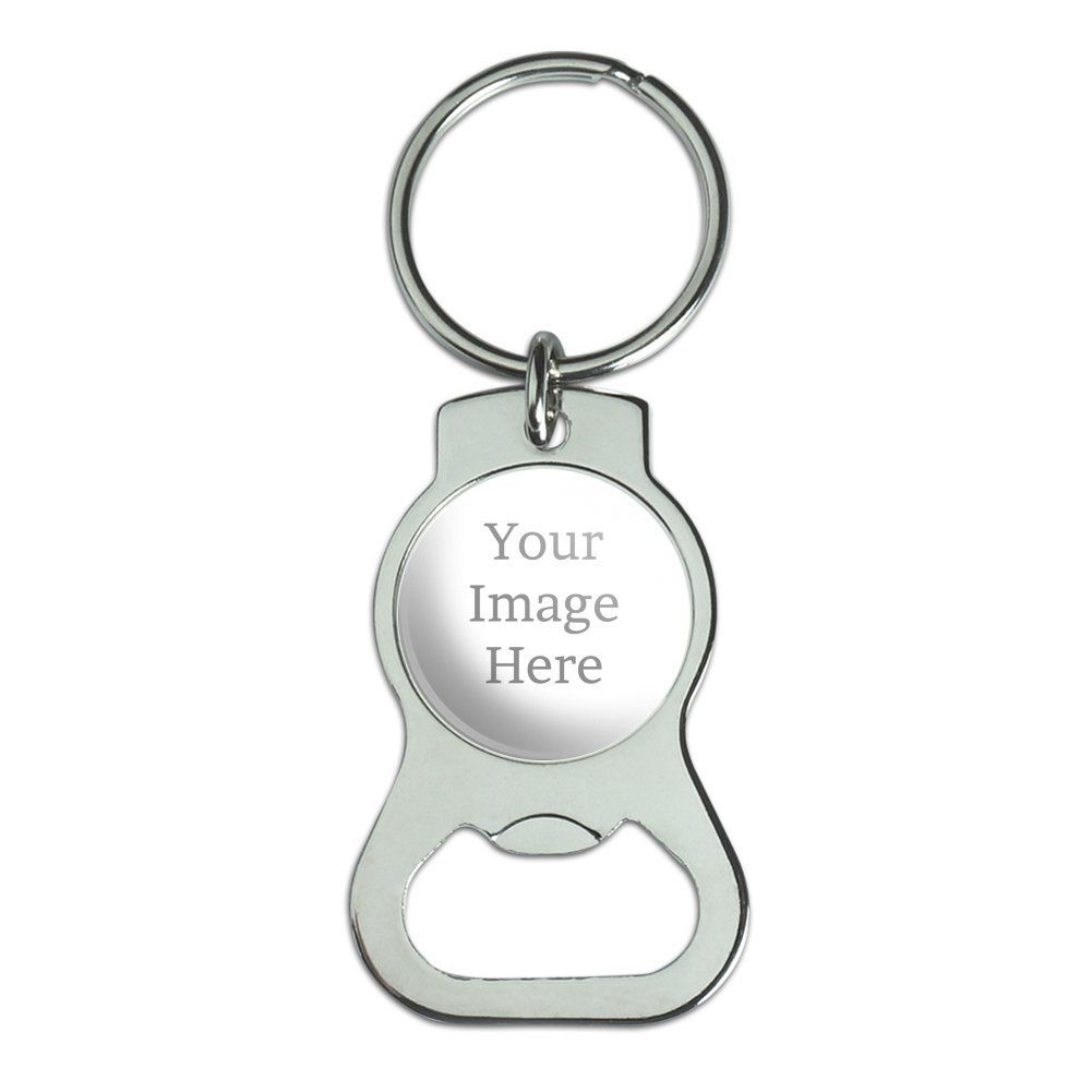 Custom bottle on sale opener keychain