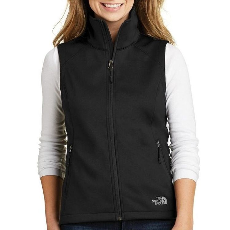 The North Face Women's Ridgewall Soft Shell Vest - Custom Branded  Promotional Vests 