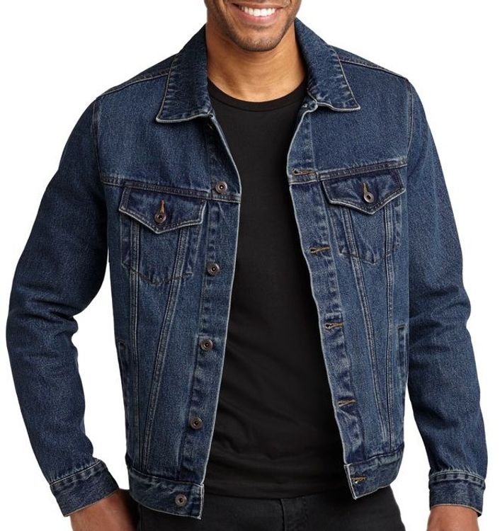 Men's Denim Jacket - Custom Branded Promotional Jackets - Swag.com