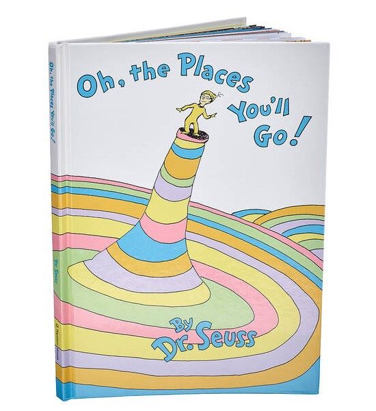 Dr. Seuss™ Oh, the Places You'll Go Autograph Books - 12 Pc.