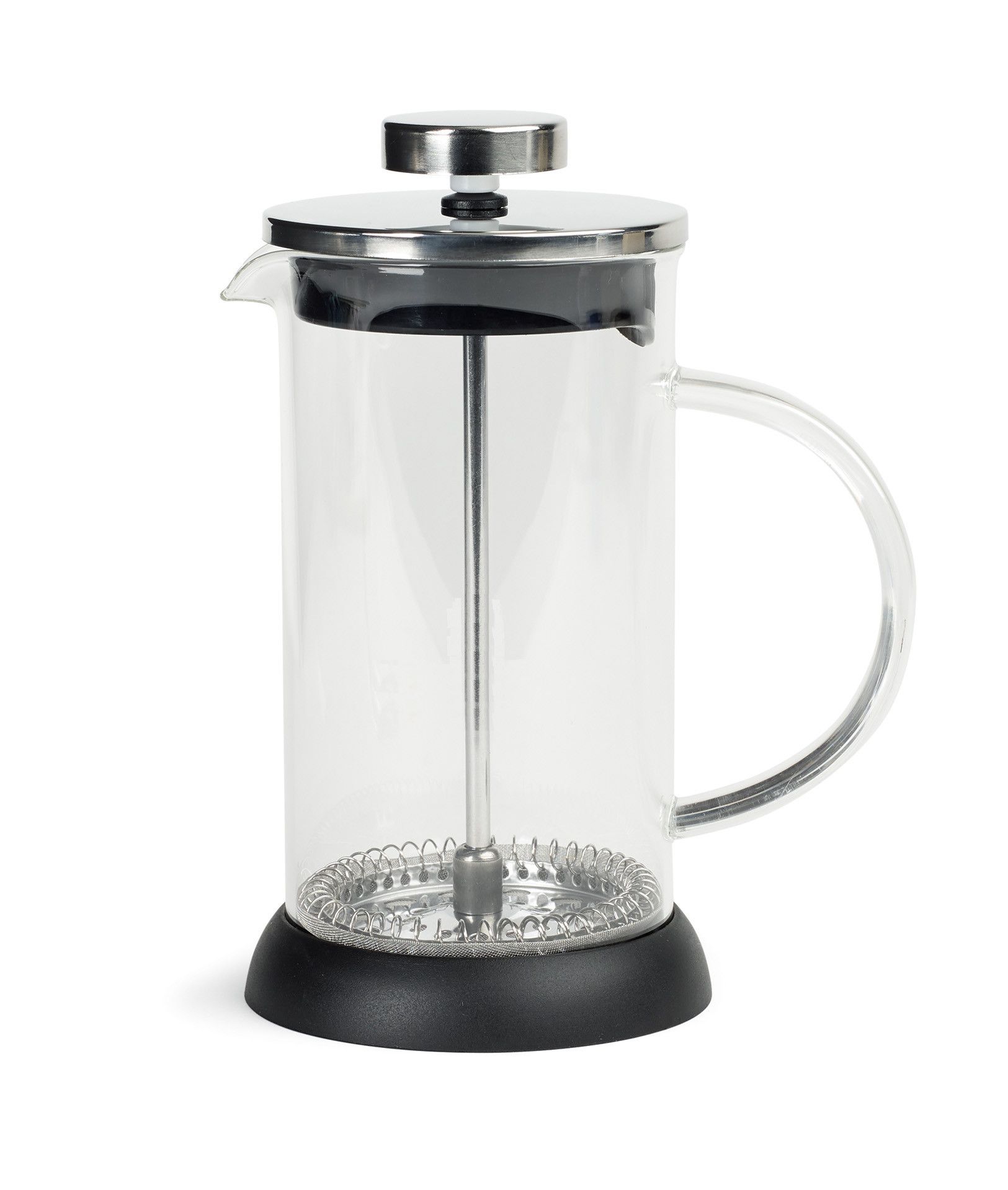 Glass on sale coffee press