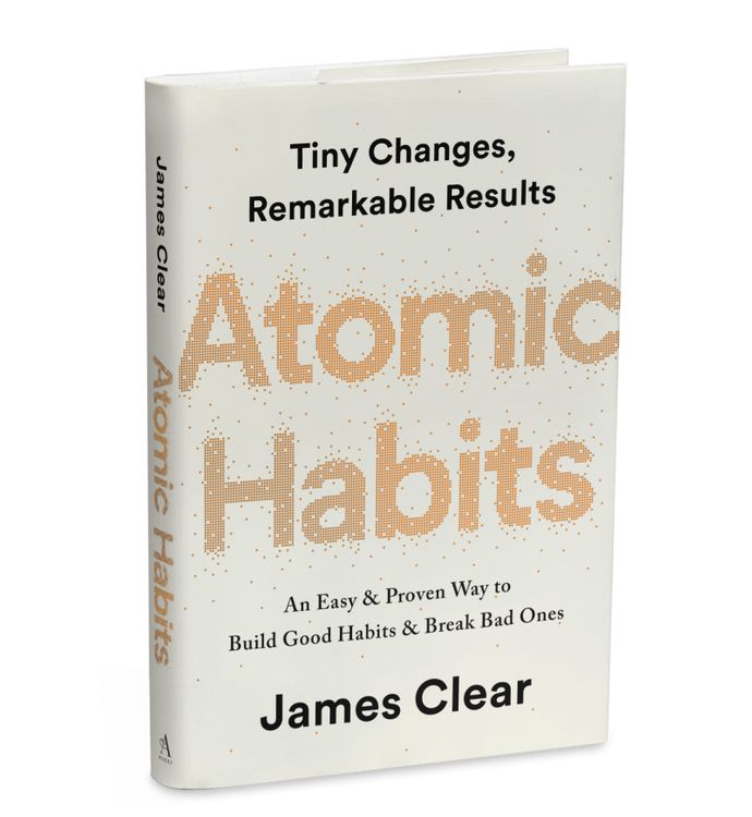 Atomic Habits by James Clear, Hardcover