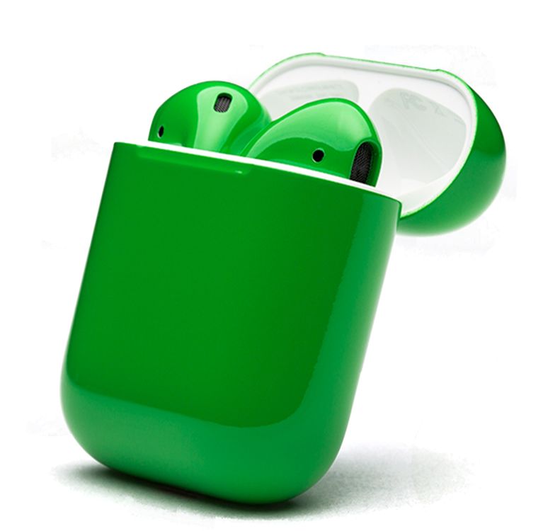 Painted AirPods - Promotional Apple AirPods Swag.com