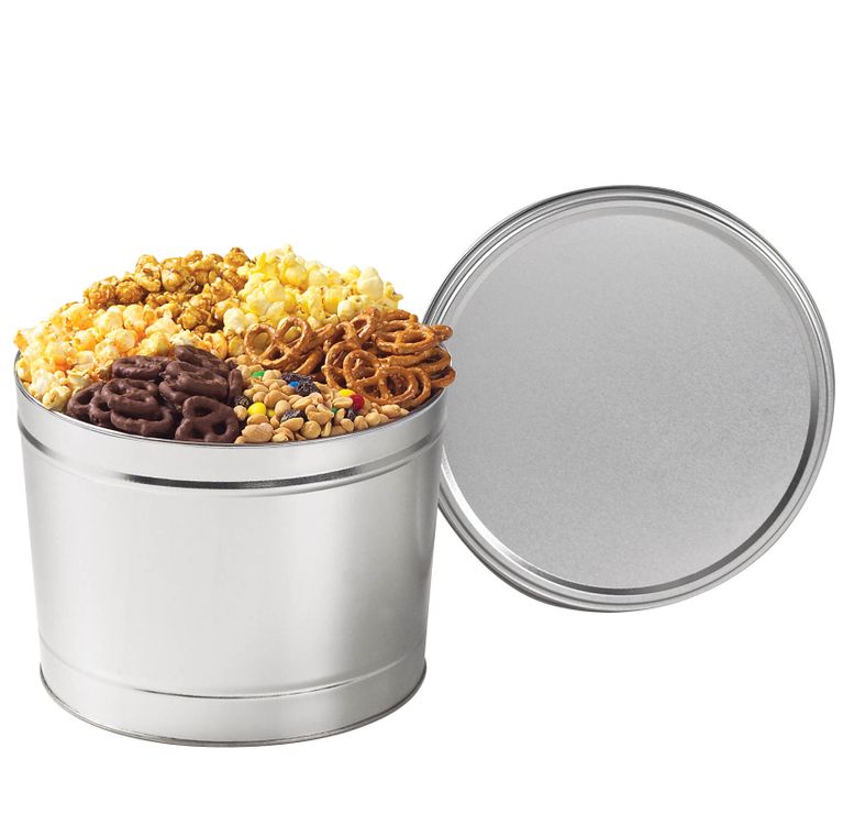 Small Snack Tin - Custom Branded Promotional Snack Tins 
