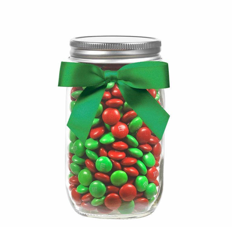 2016 M&Ms Christmas Green M&M Candy Jar on eBid United States