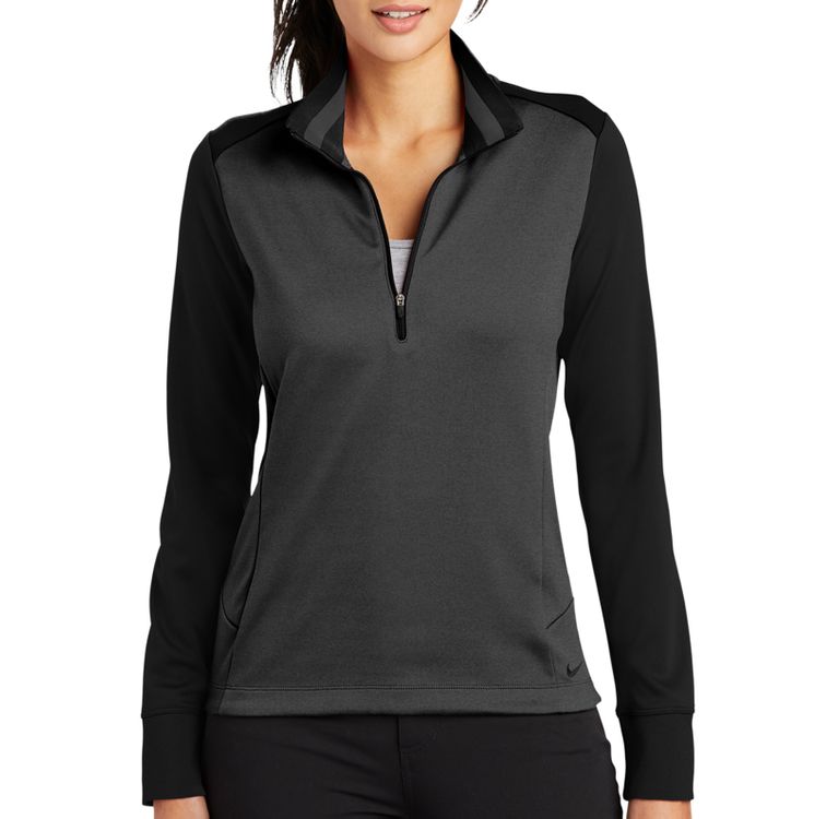 Nike Dri-FIT Women's Half-Zip Pullover - Custom Branded Promotional  Activewear 