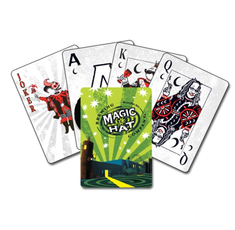 13 custom design playing cards