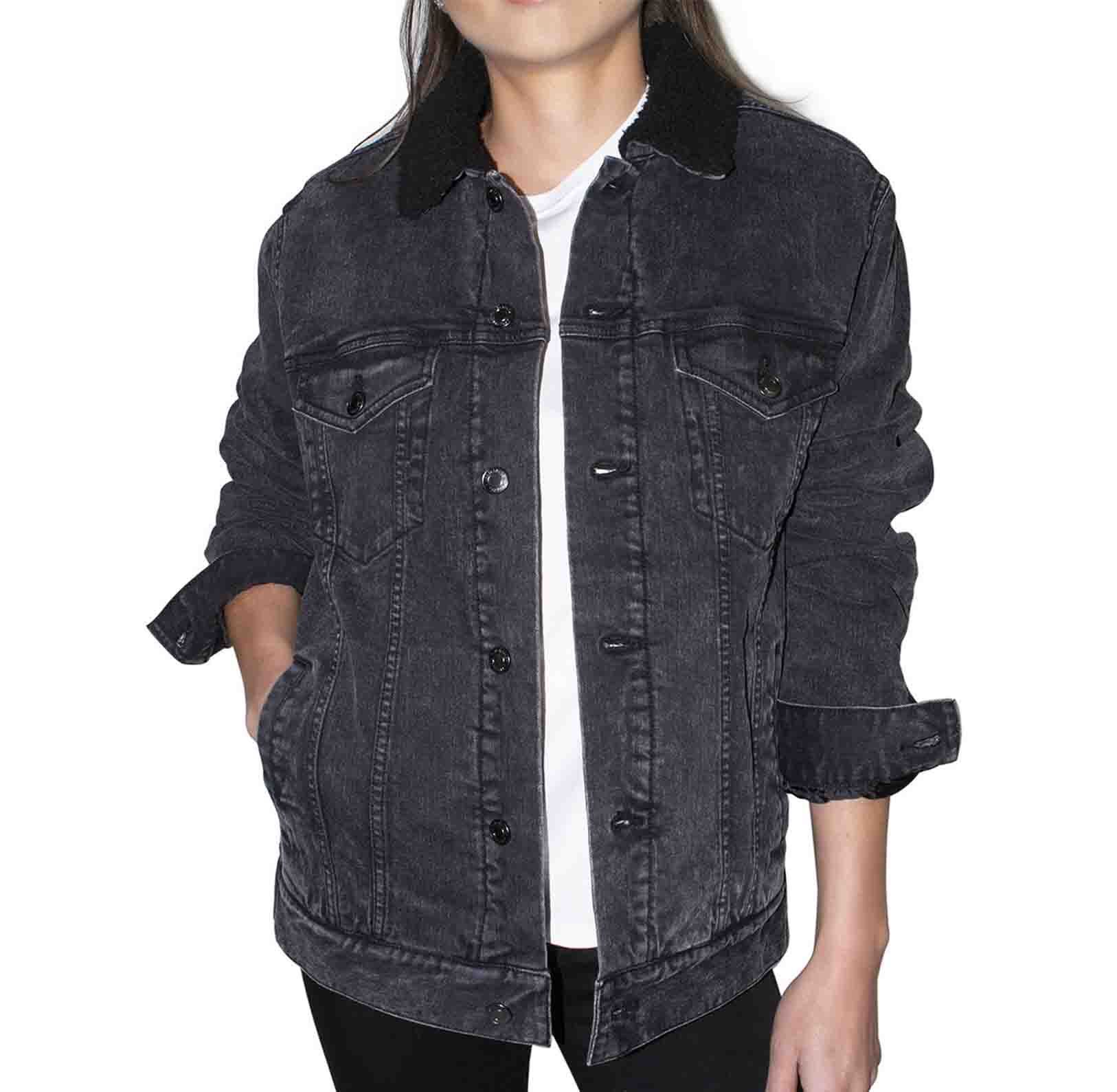 Hand-Painted Denim jacket with art vintage,alternative cloth - Inspire  Uplift