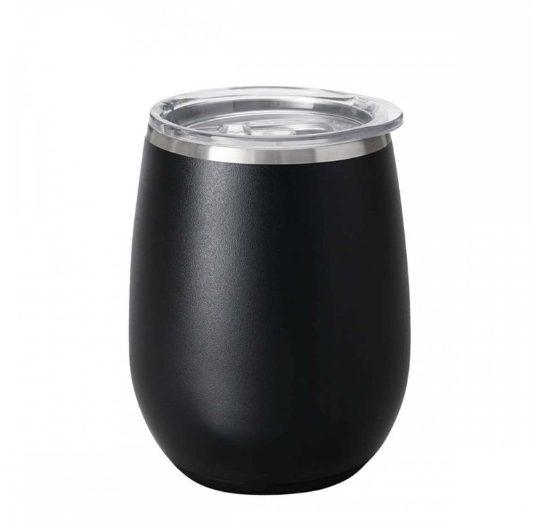 Custom promotional stemless wine tumbler