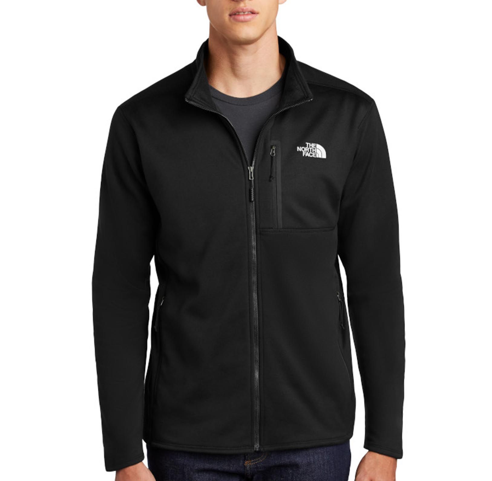 The North Face Unisex Skyline Zip Fleece Jacket - Custom Branded  Promotional Outerwear - Swag.com