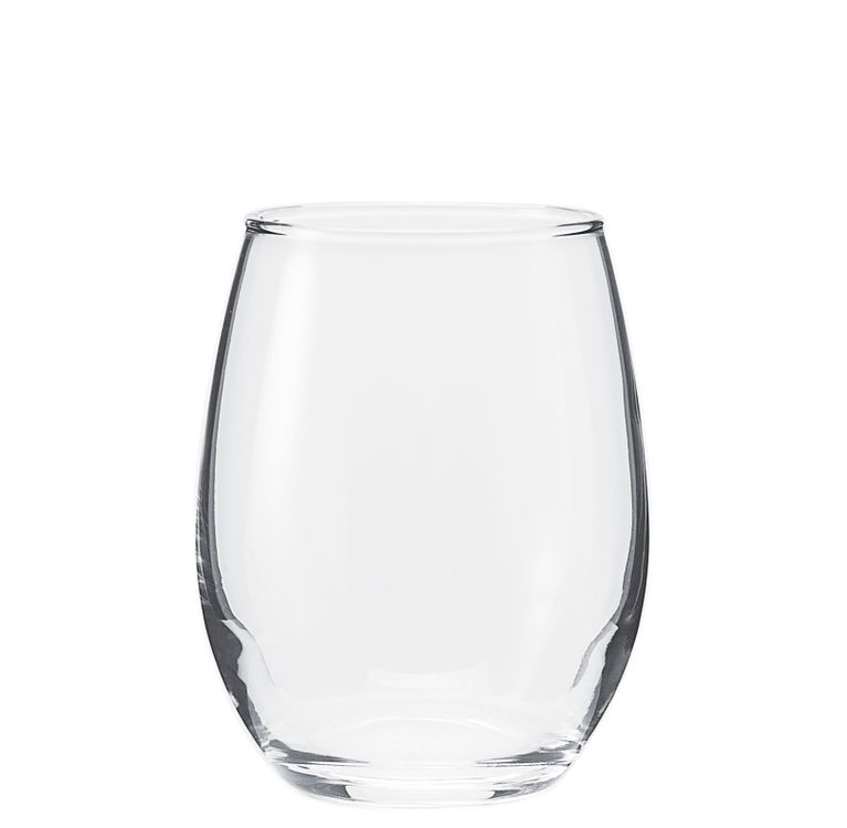 Custom promotional stemless wine tumbler