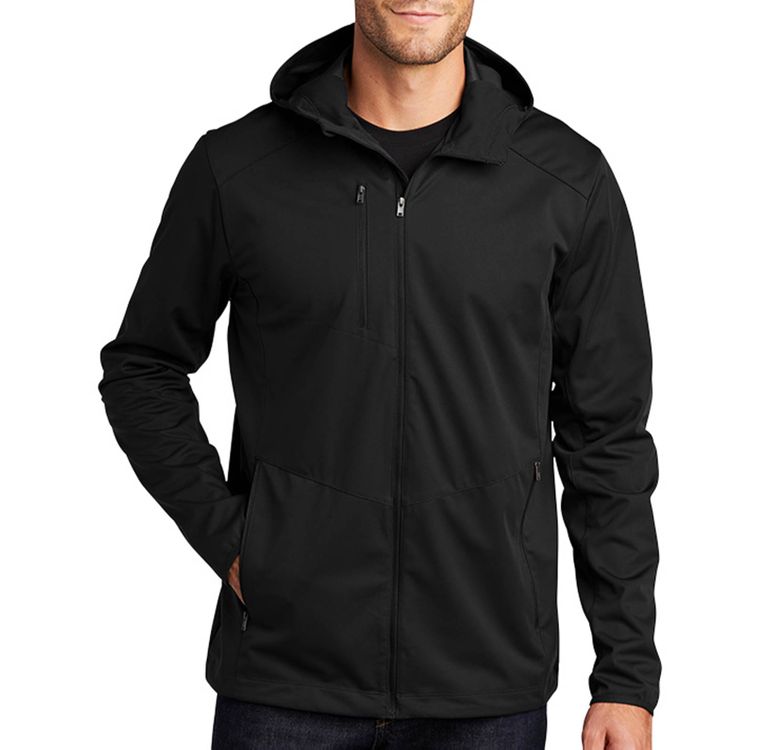 Port Authority Hooded Jacket - Custom Branded Promotional Outerwear ...
