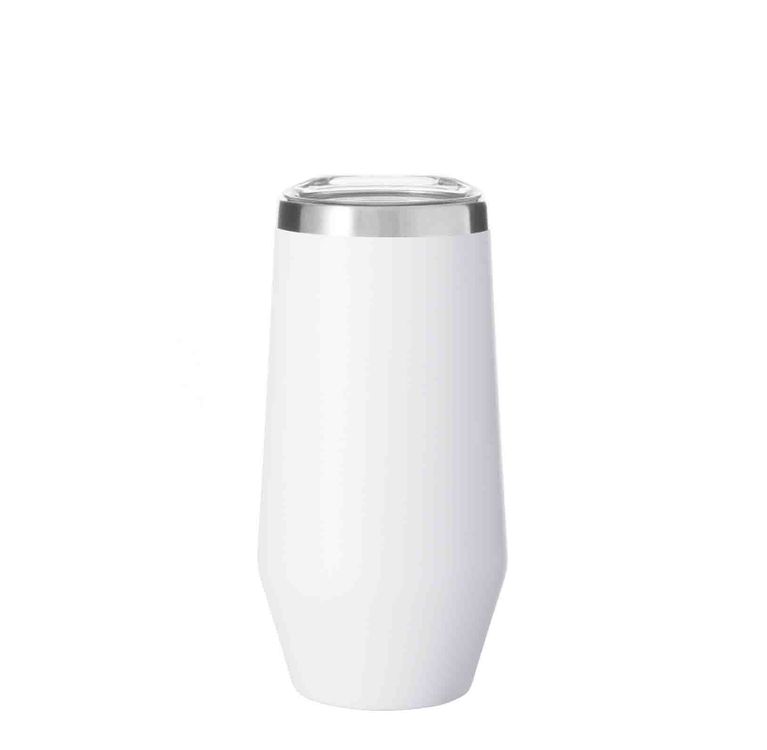 Custom Stemless Stainless Steel Wine Tumblers, Design & Preview Online