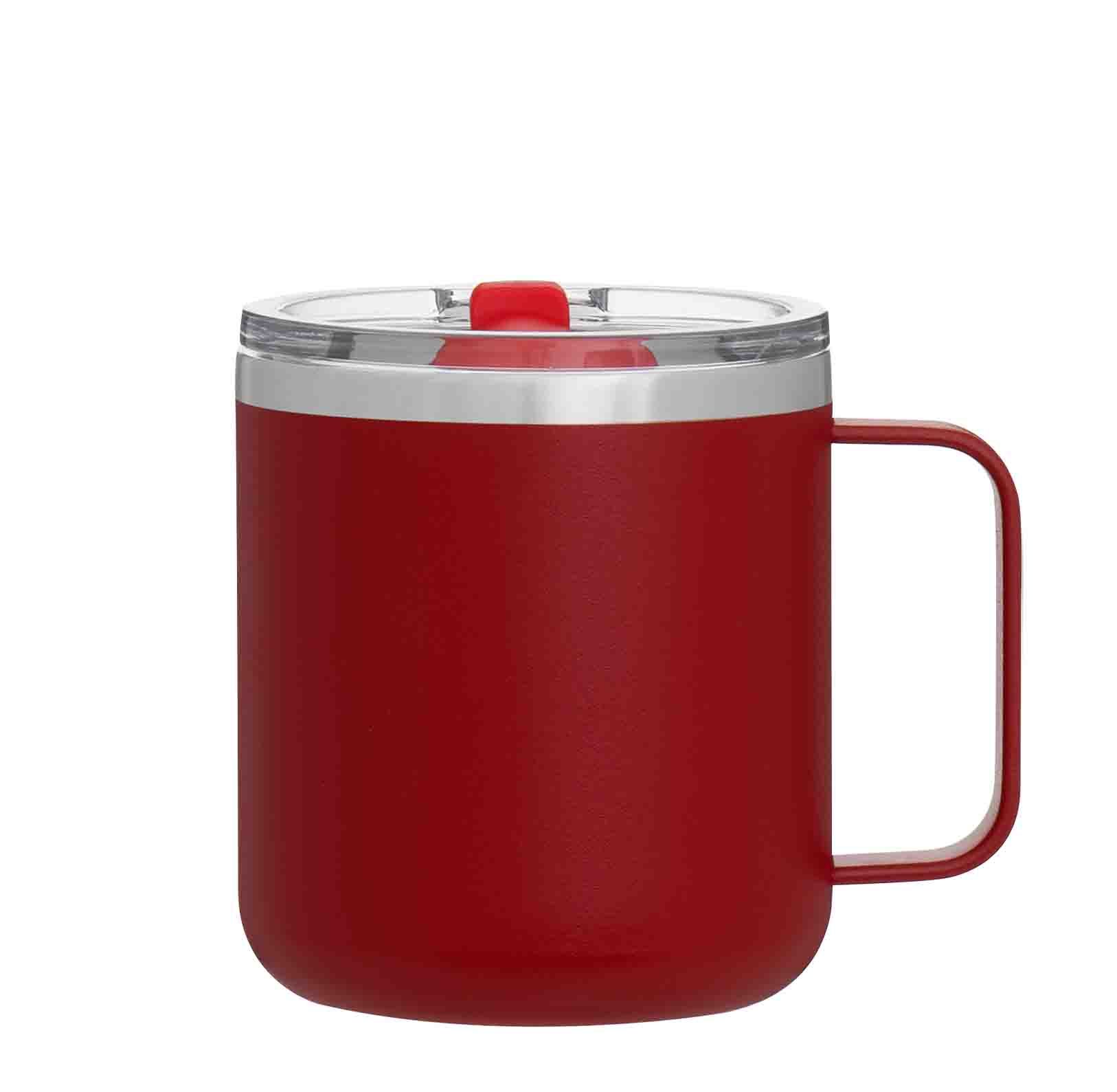 12 Oz. Insulated Camper Mug - Custom Branded Promotional Mugs - Swag.com