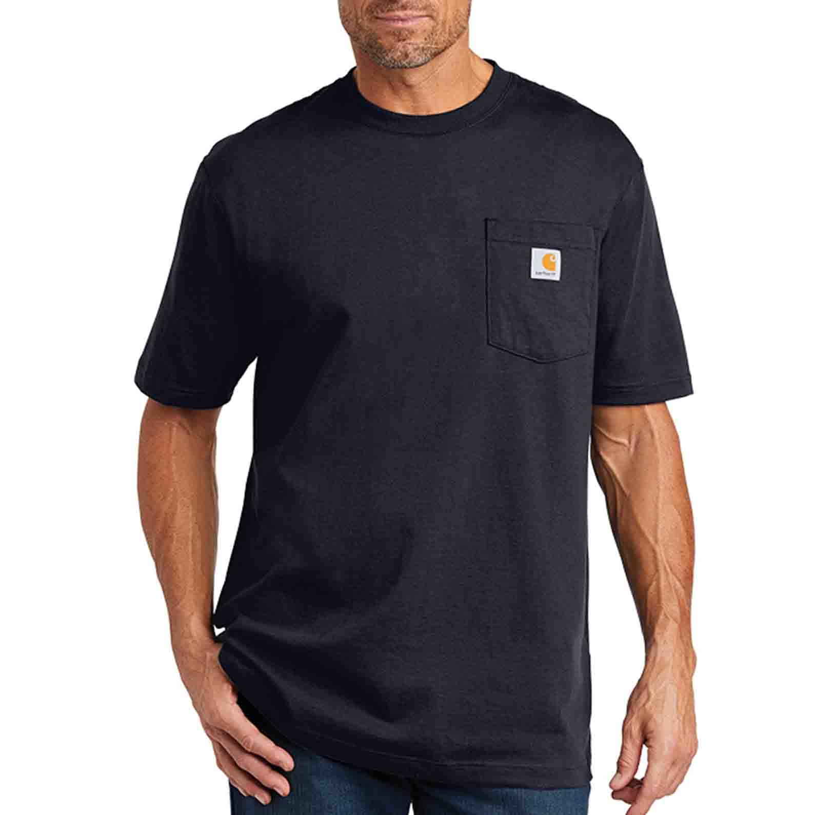 Carhartt Men's Pocket T-Shirt - Custom Branded Promotional T ...