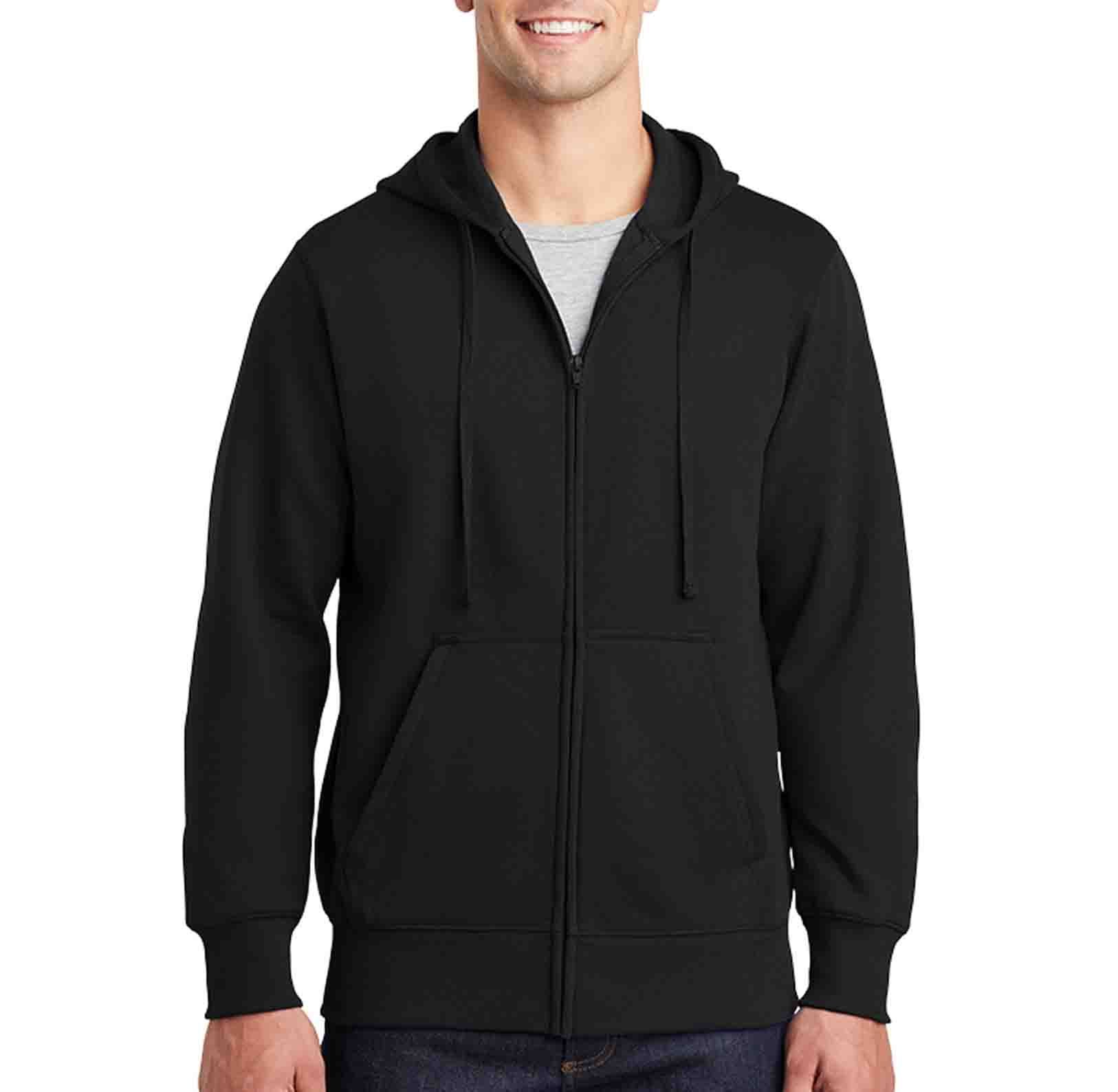 Sport tek zip 2025 up hoodie