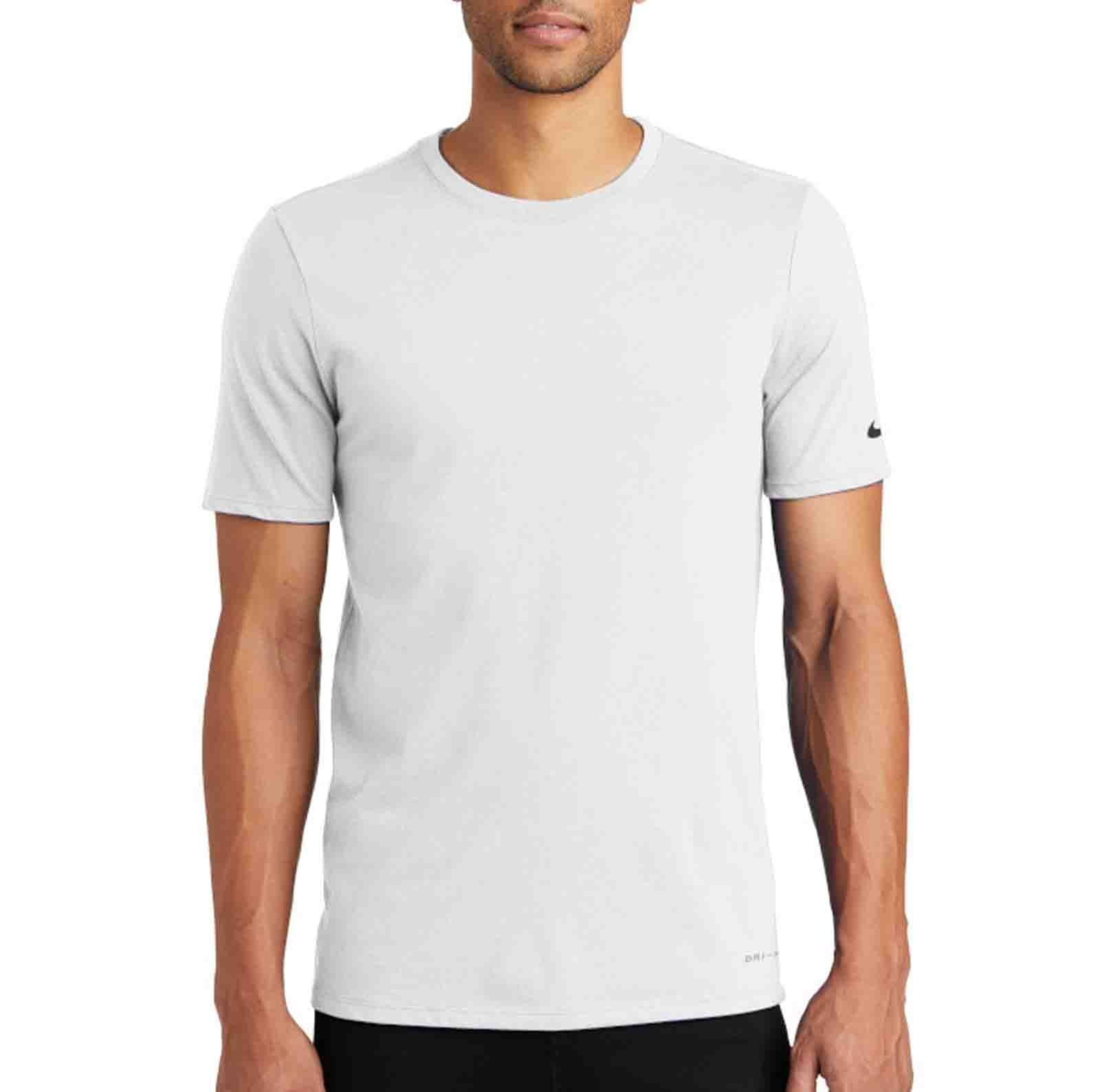 Nike dri fit custom logo best sale