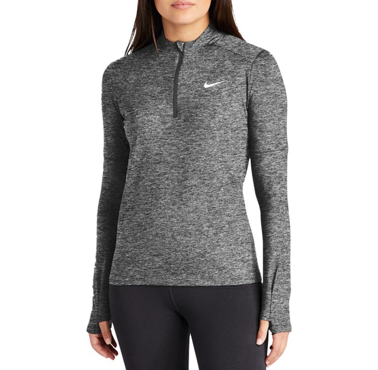 Nike Dri-FIT Women’s Element Half Zip Pullover - Custom Branded ...