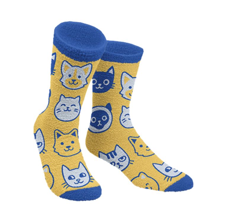 Fuzzy Socks - Custom Branded Promotional Socks 