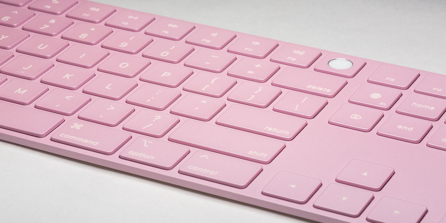 Painted Apple Magic Keyboard - Custom Branded Promotional Tech Accessories  