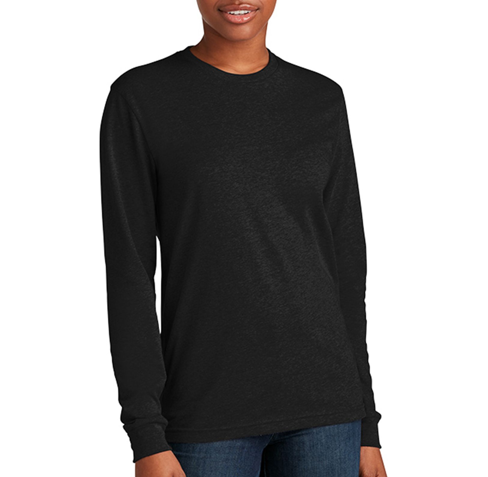 Next Level Apparel Unisex Long Sleeve T Shirt Custom Branded