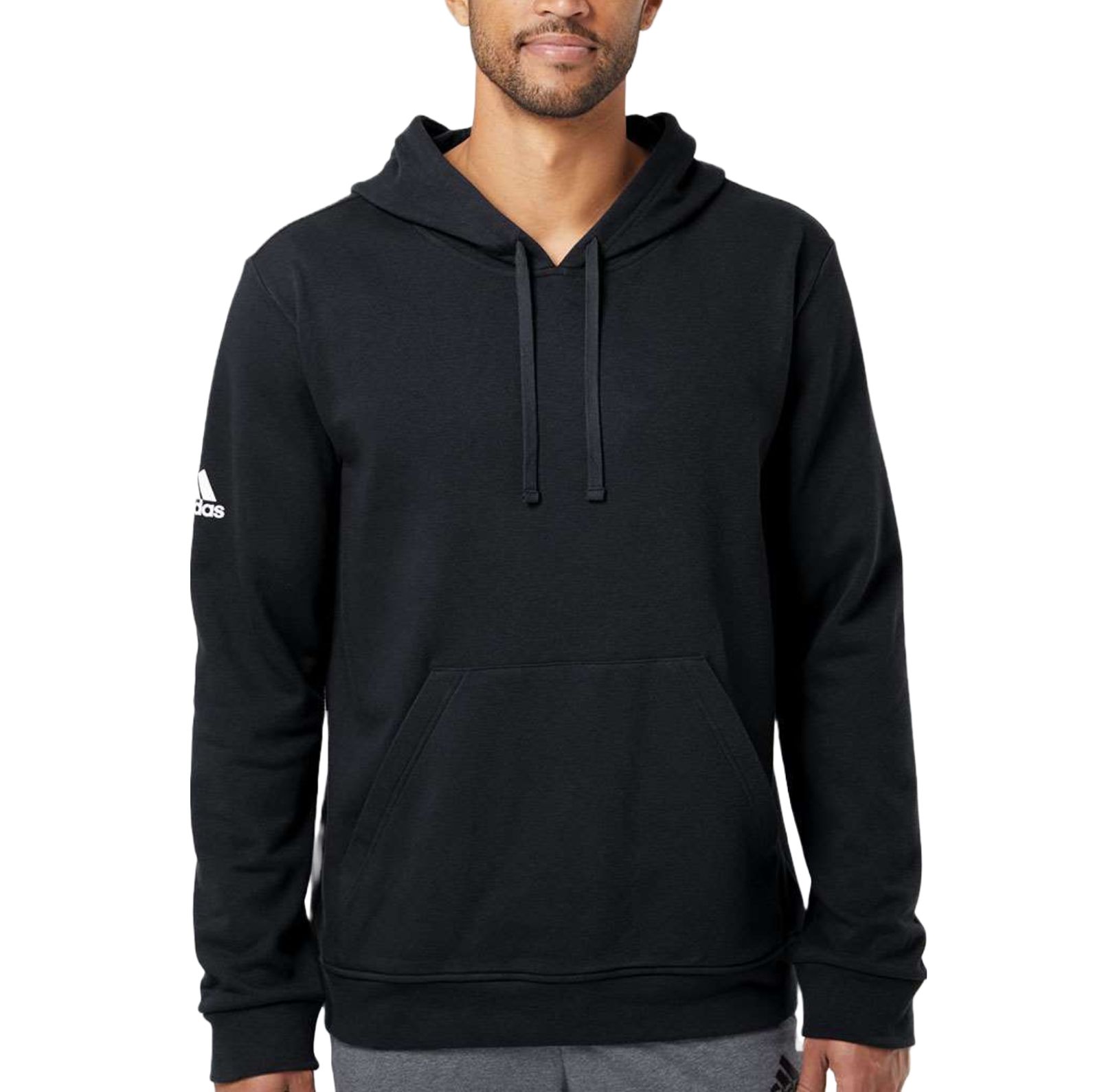 Adidas Fleece Hoodie Custom Branded Promotional Hoodies Swag