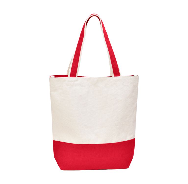 Carry-all Tote - Custom Branded Promotional Tote Bags - Swag.com