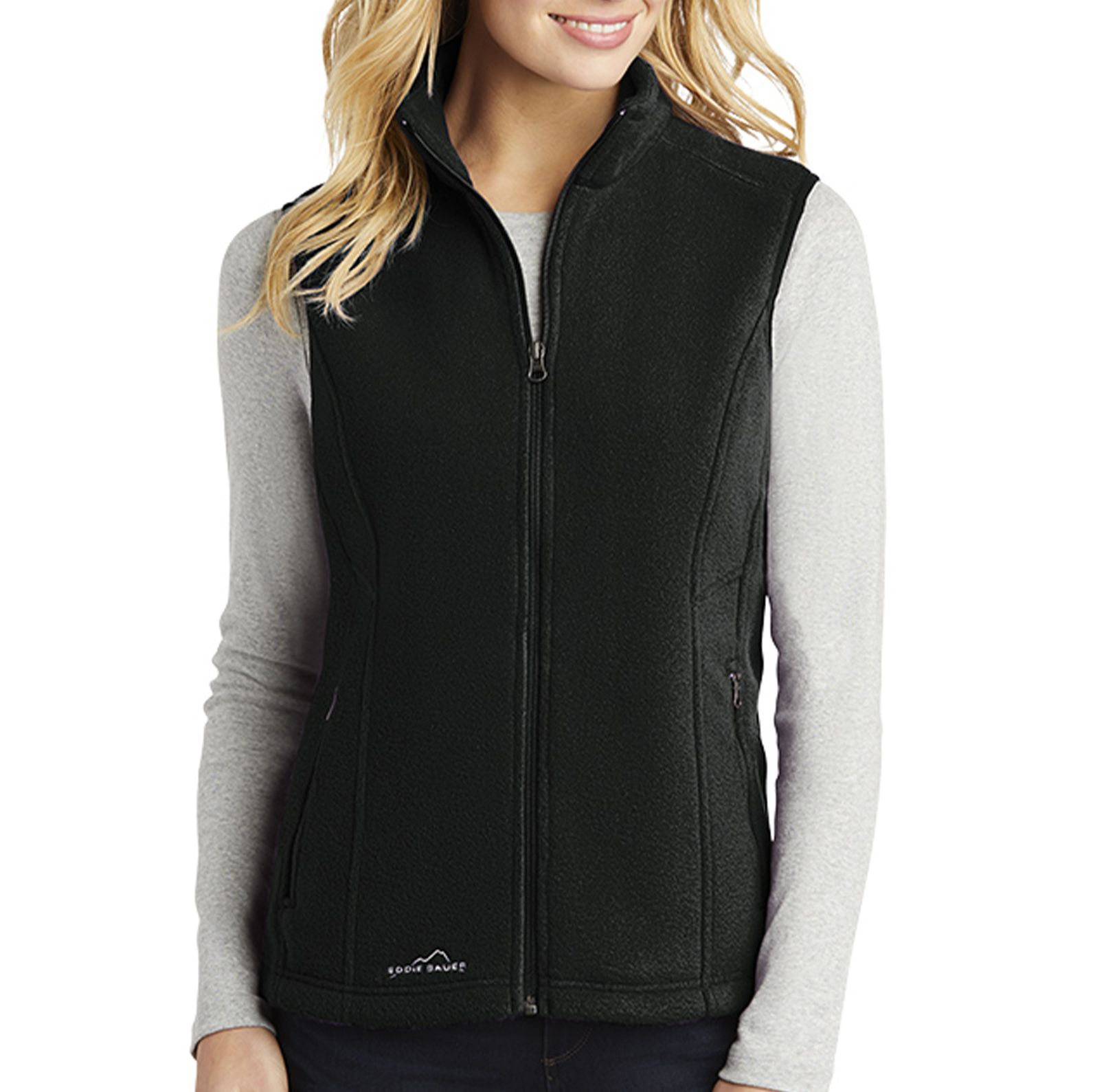 Eddie bauer hotsell fleece vest