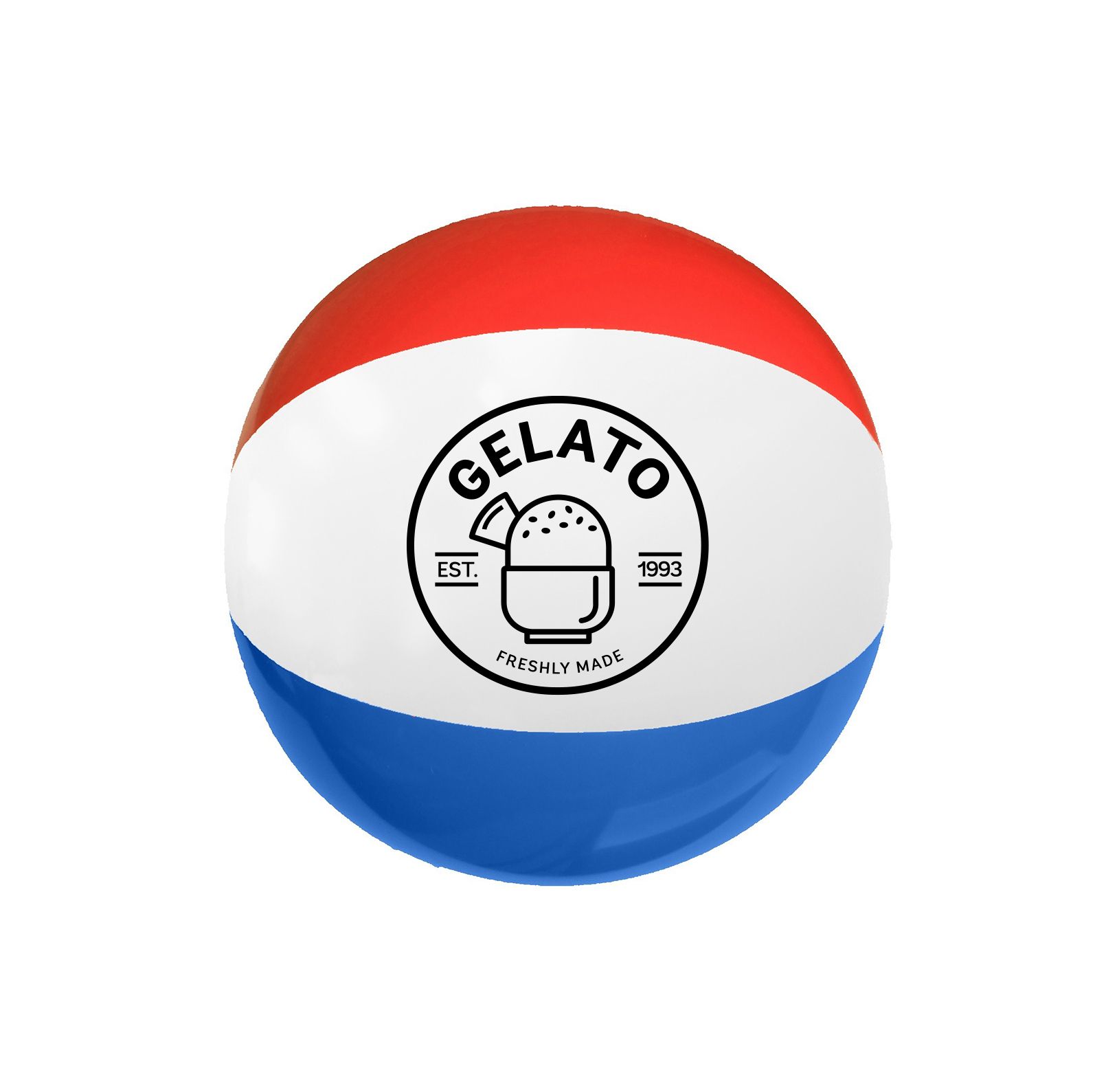 Patriotic Beach Ball