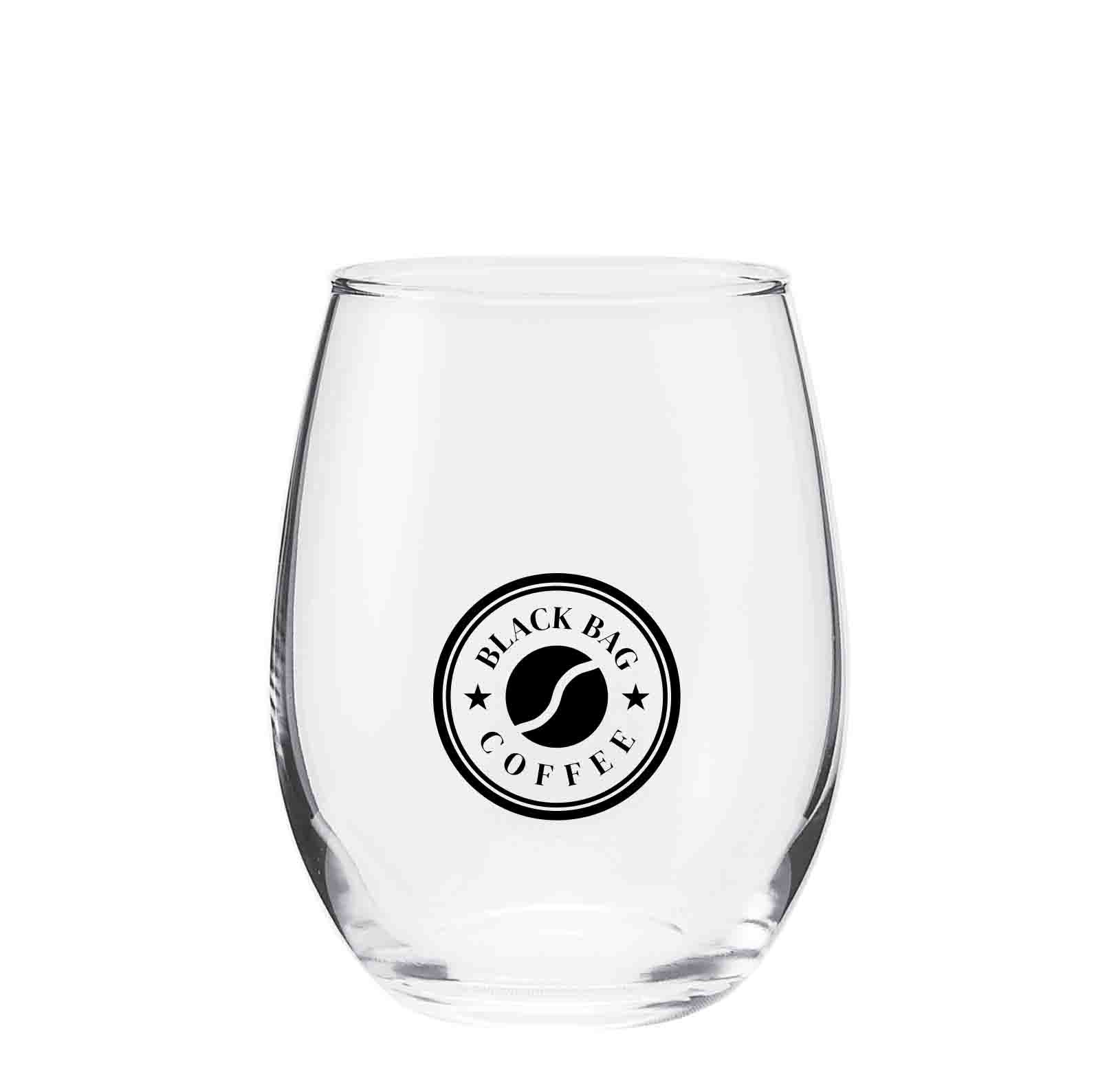 15 Oz. Stemless Glass