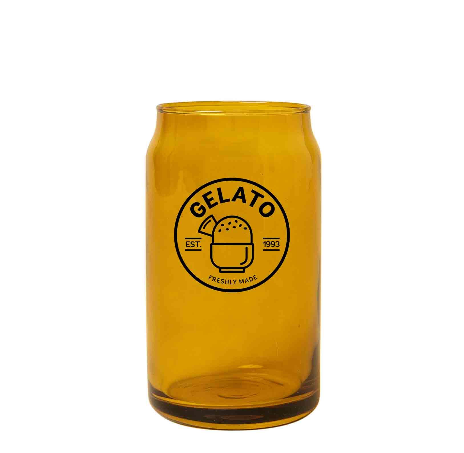 16 Oz. Beer Can Glass