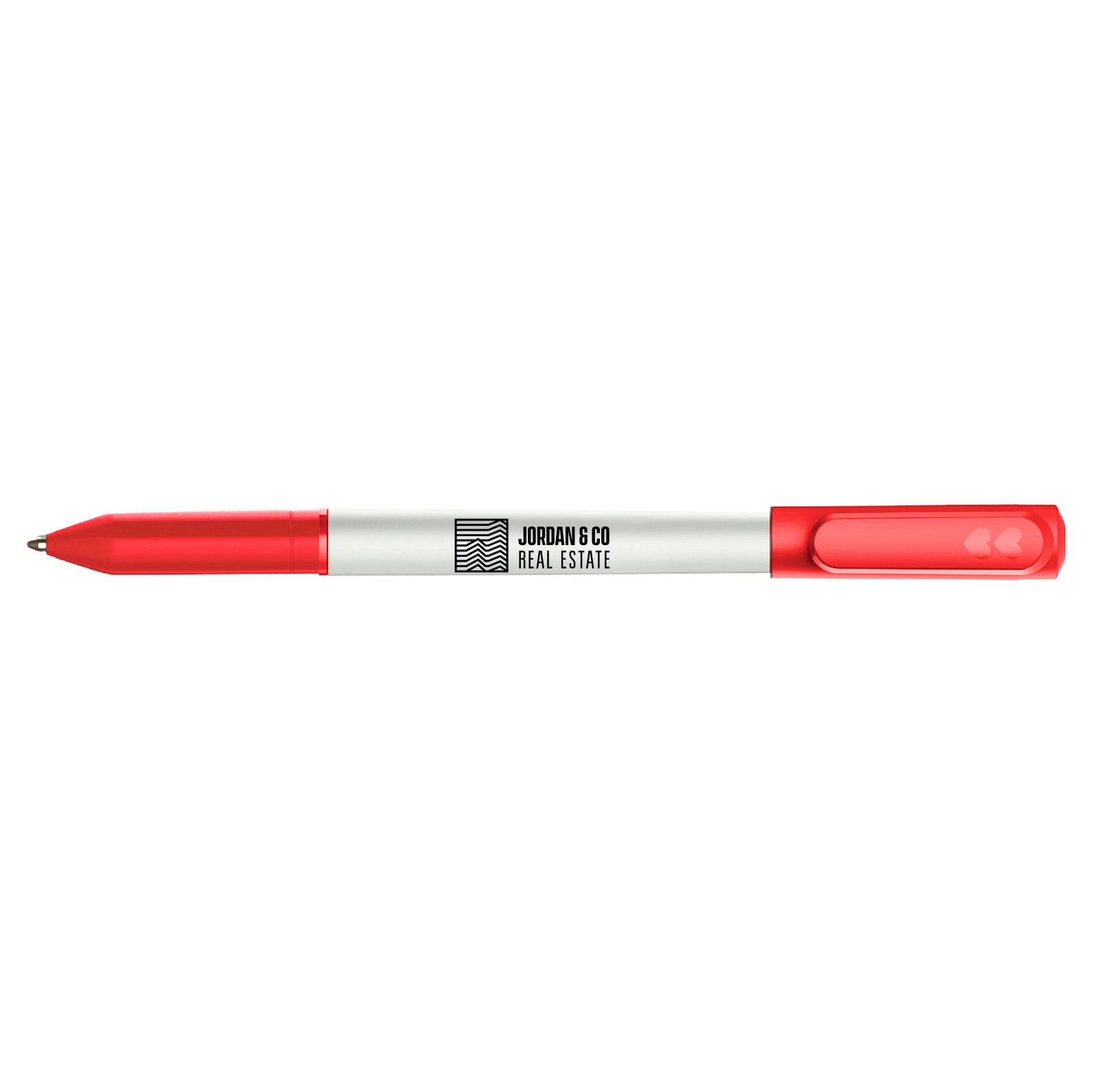 Paper Mate White Stick Pen