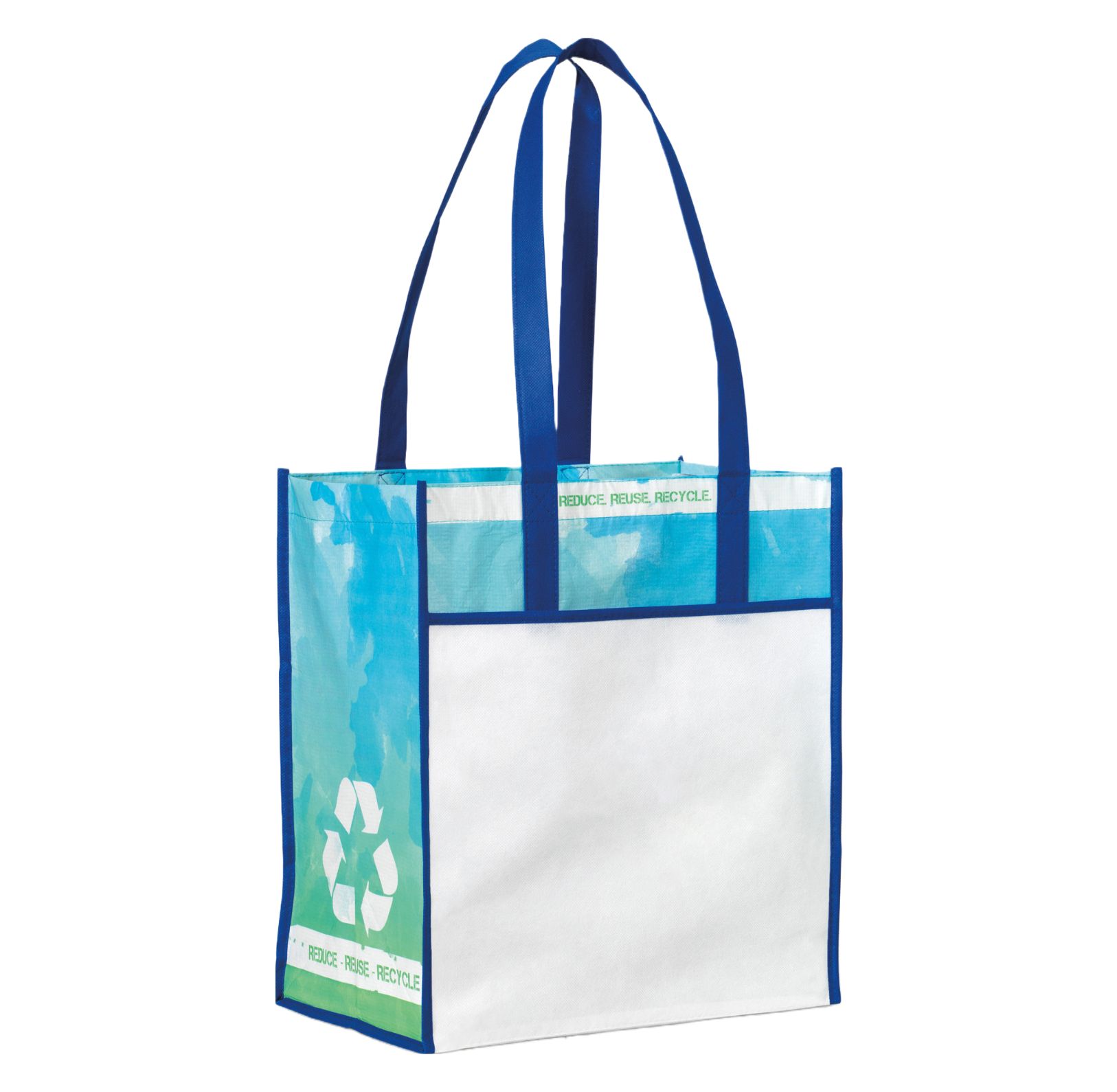 Vita Laminated Recycled Shopper Bag