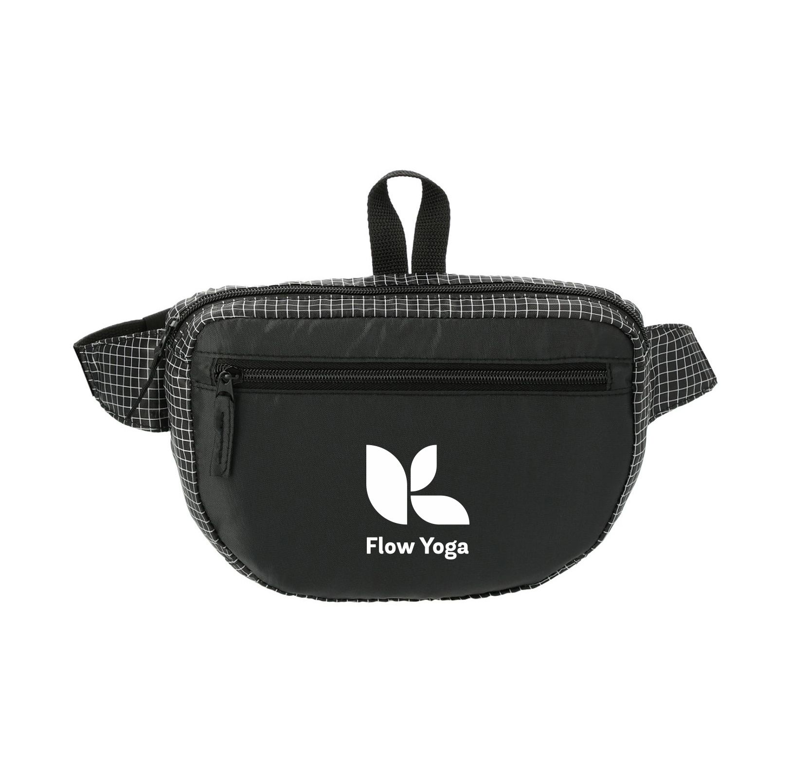 Grid Fanny Pack