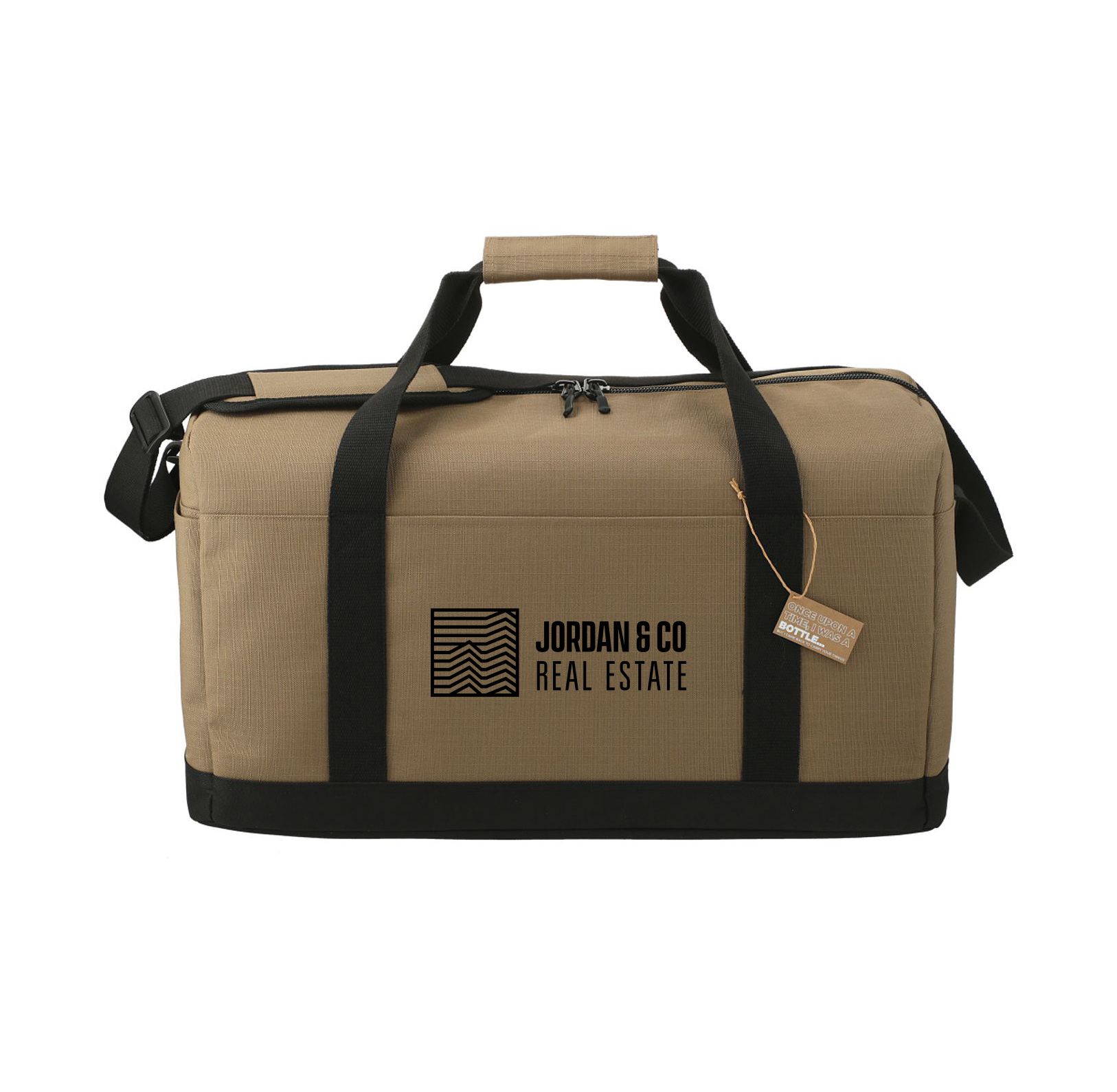 NBN Recycled Utility Duffel Bag