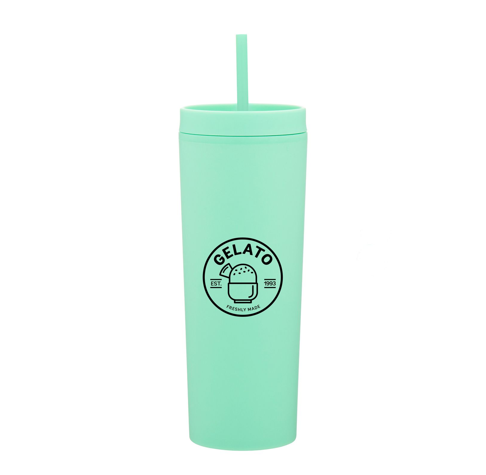 17 Oz. Yulee Straw Tumbler