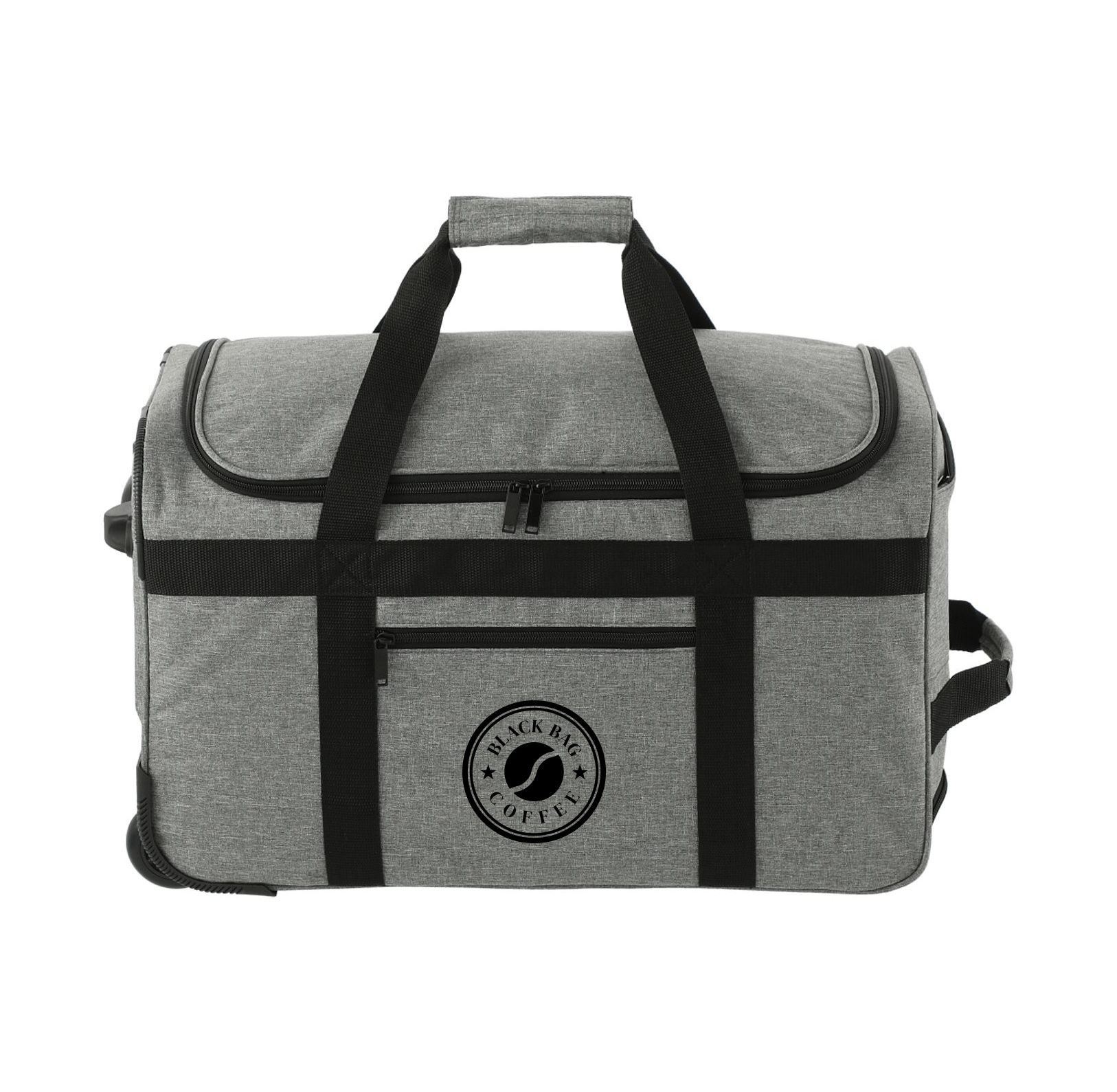 Recycled Wheeled Duffel Bag