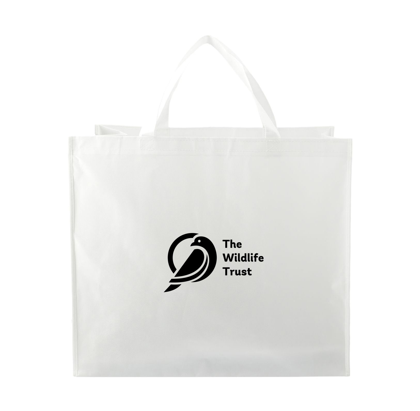 Double Laminated Jumbo Tote Bag