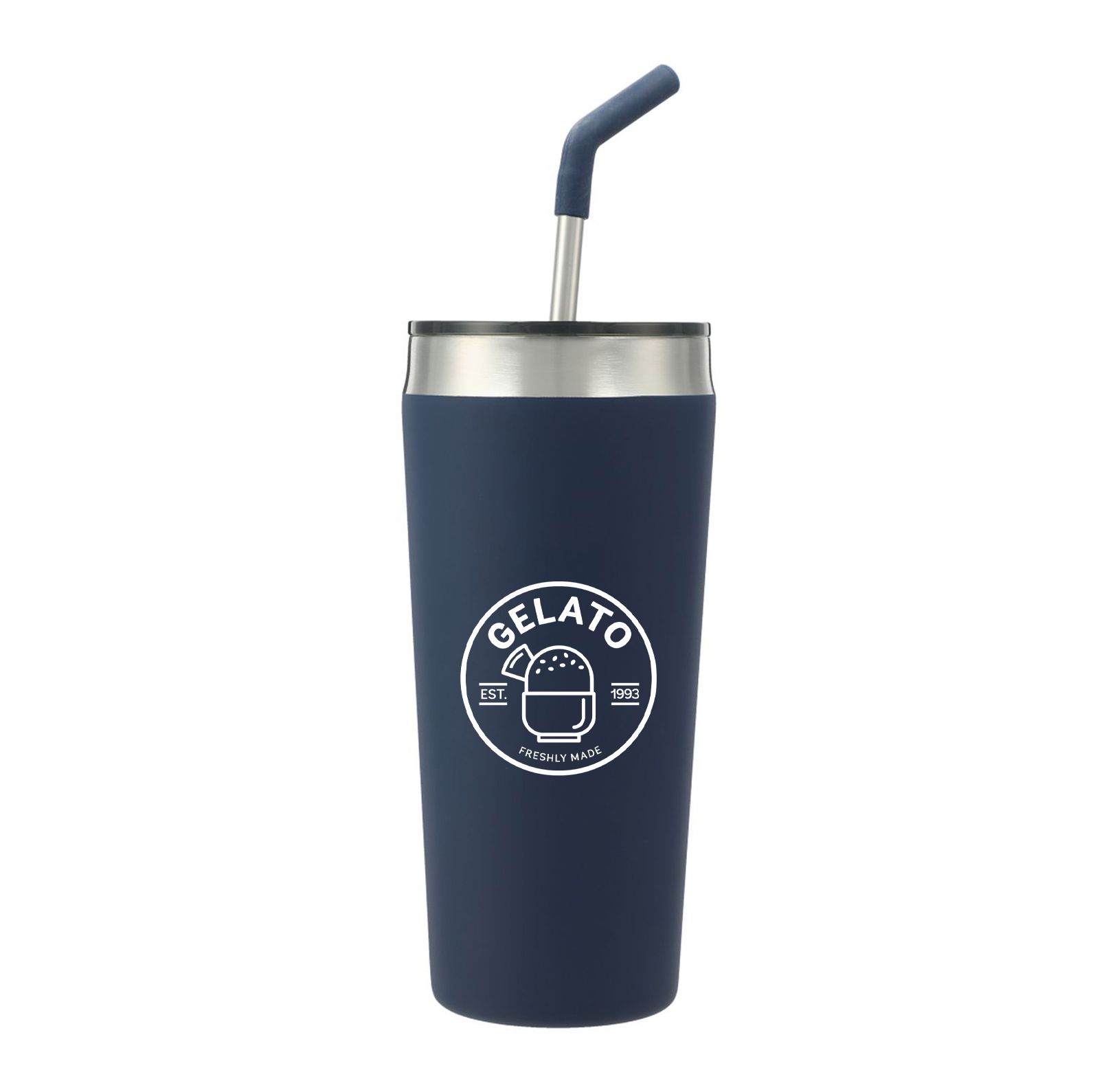 20 Oz. Jeddo Straw Tumbler