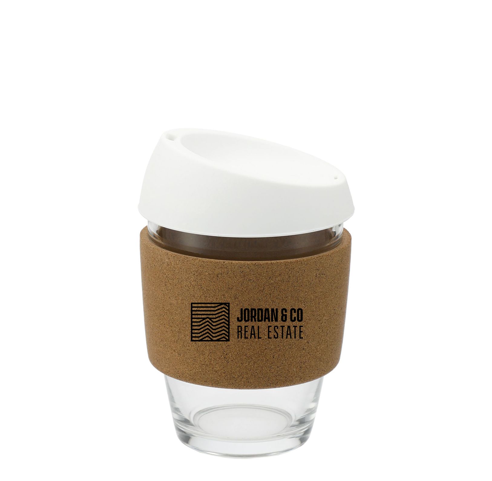 12 Oz. Cork Band Tumbler