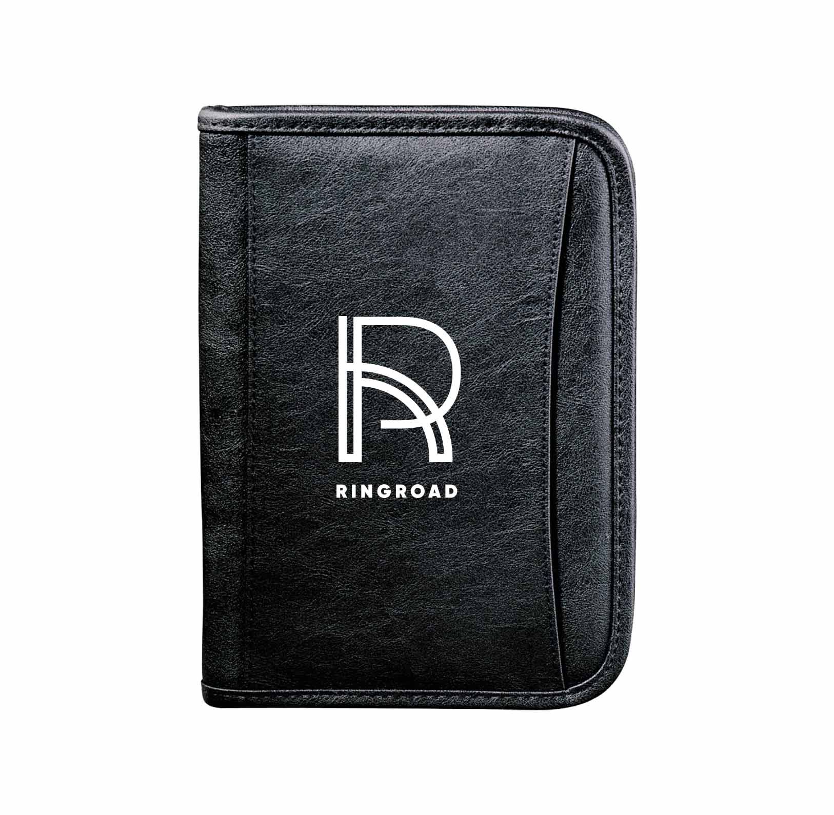 Durahyde Zippered Padfolio