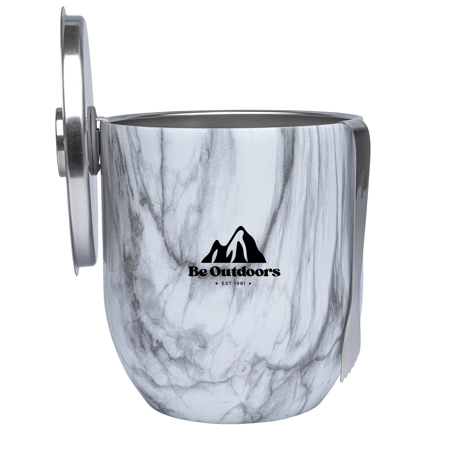 Snowfox Marbled Ice Bucket