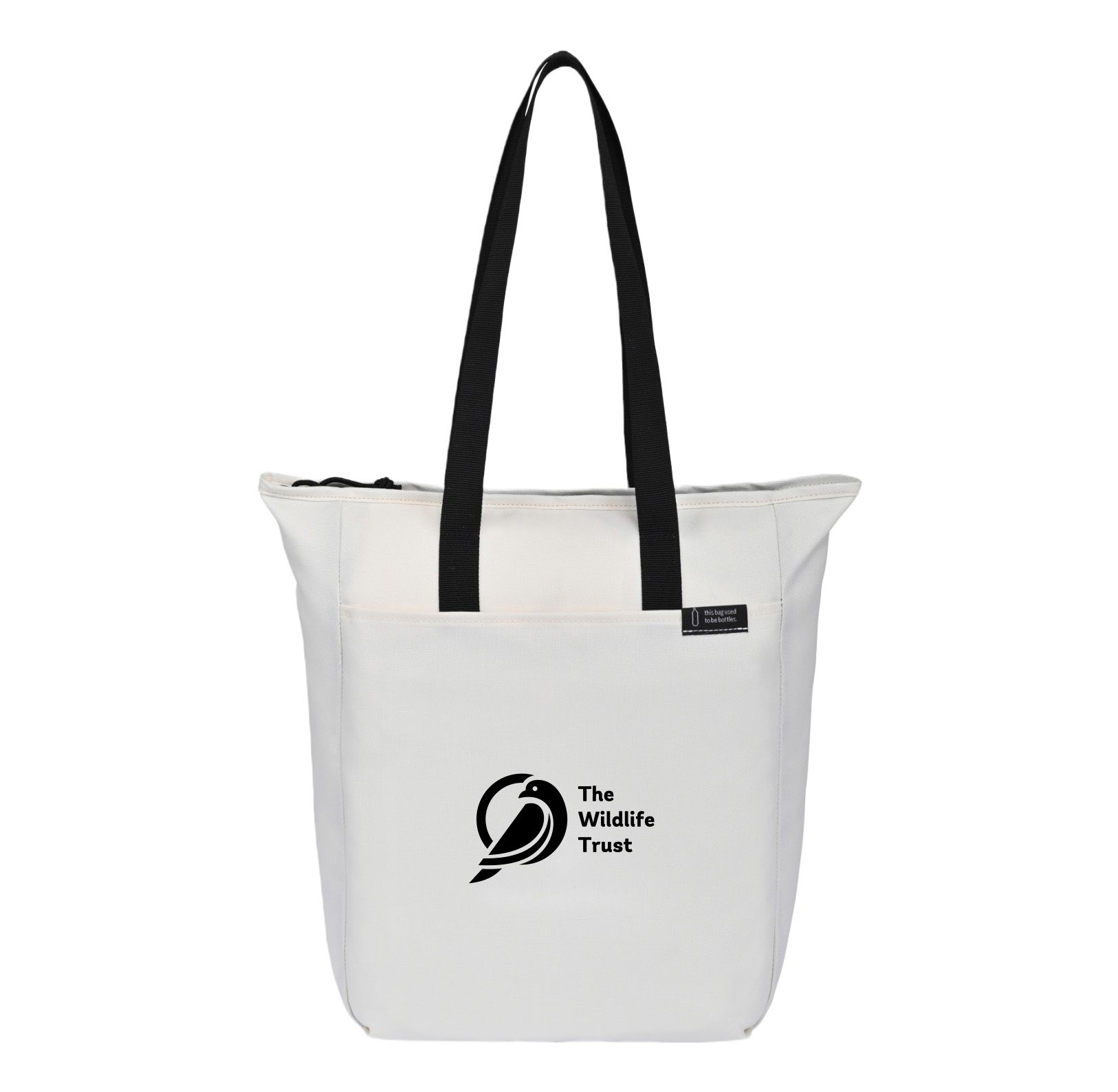 Renew RPET Zippered Tote Bag